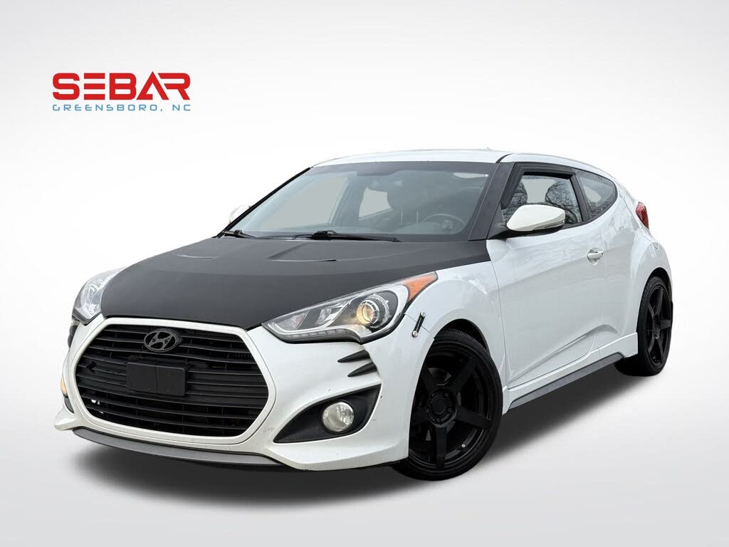 2015 Hyundai Veloster Turbo FWD