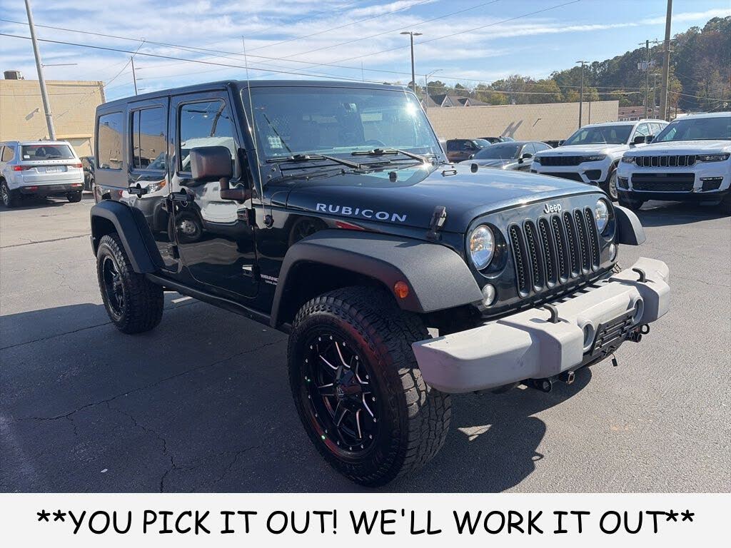 2015 Jeep Wrangler Unlimited Rubicon 4WD