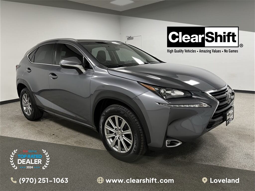 2015 Lexus NX 200t AWD