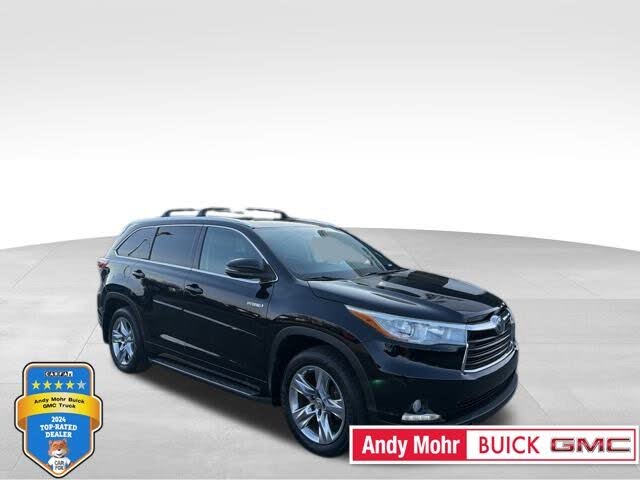 2015 Toyota Highlander Hybrid Limited Platinum