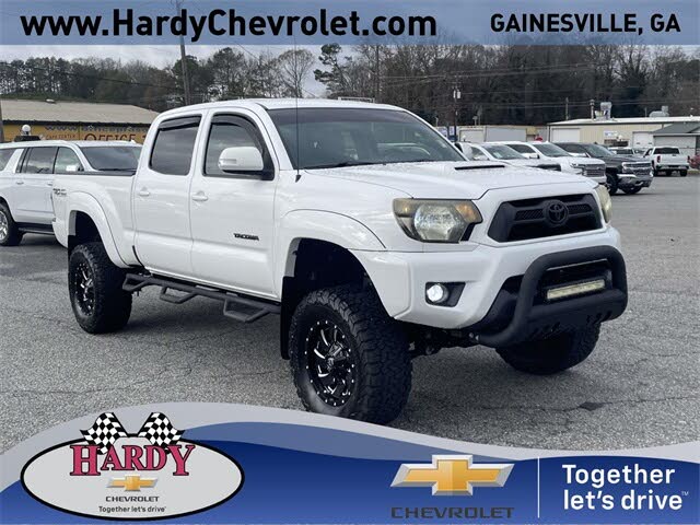 2015 Toyota Tacoma Double Cab V6 4WD