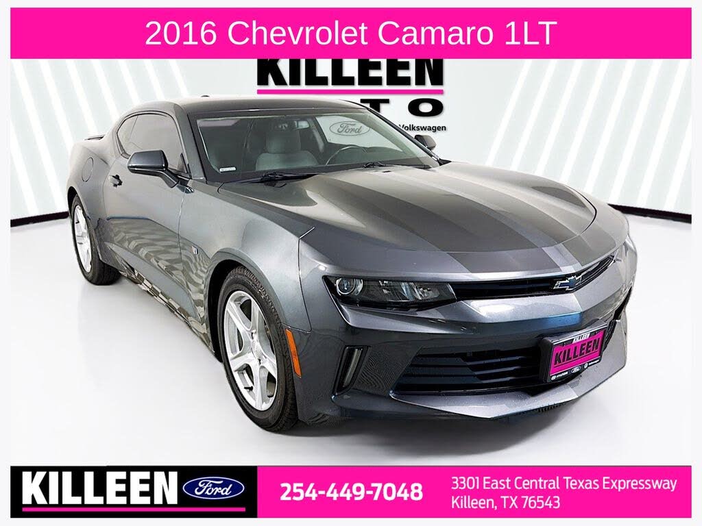 2016 Chevrolet Camaro 1LT Coupe RWD