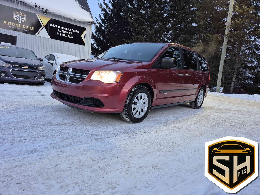 2016 Dodge Grand Caravan