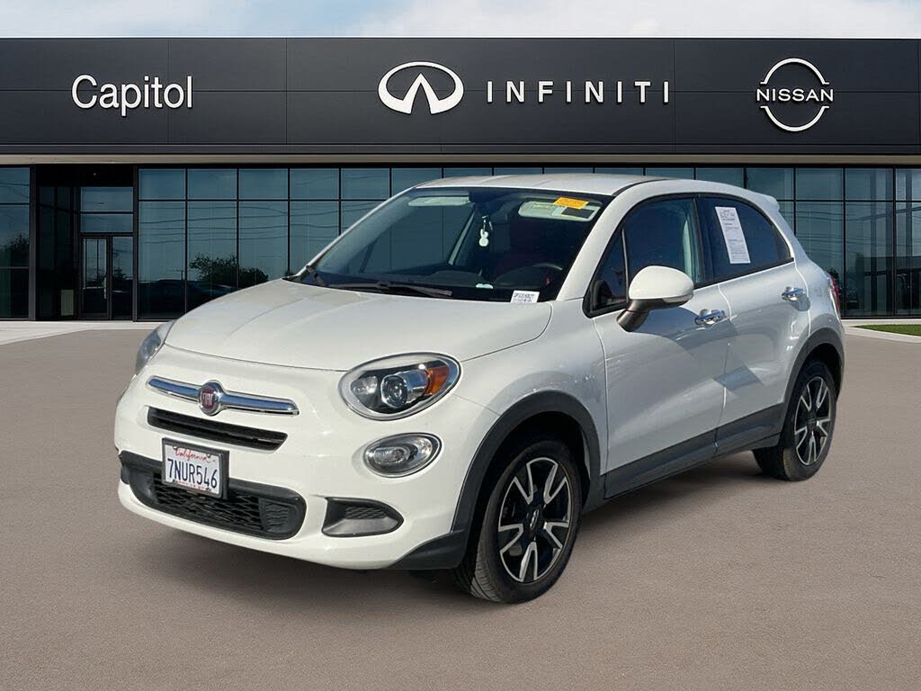 2016 FIAT 500X Easy