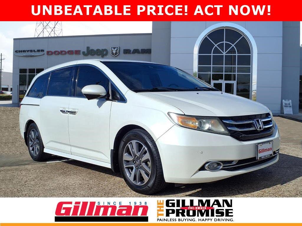 2016 Honda Odyssey Touring Elite FWD