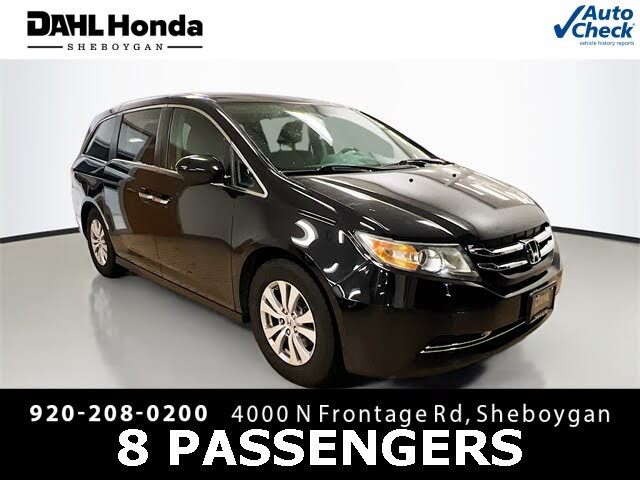 2016 Honda Odyssey SE FWD