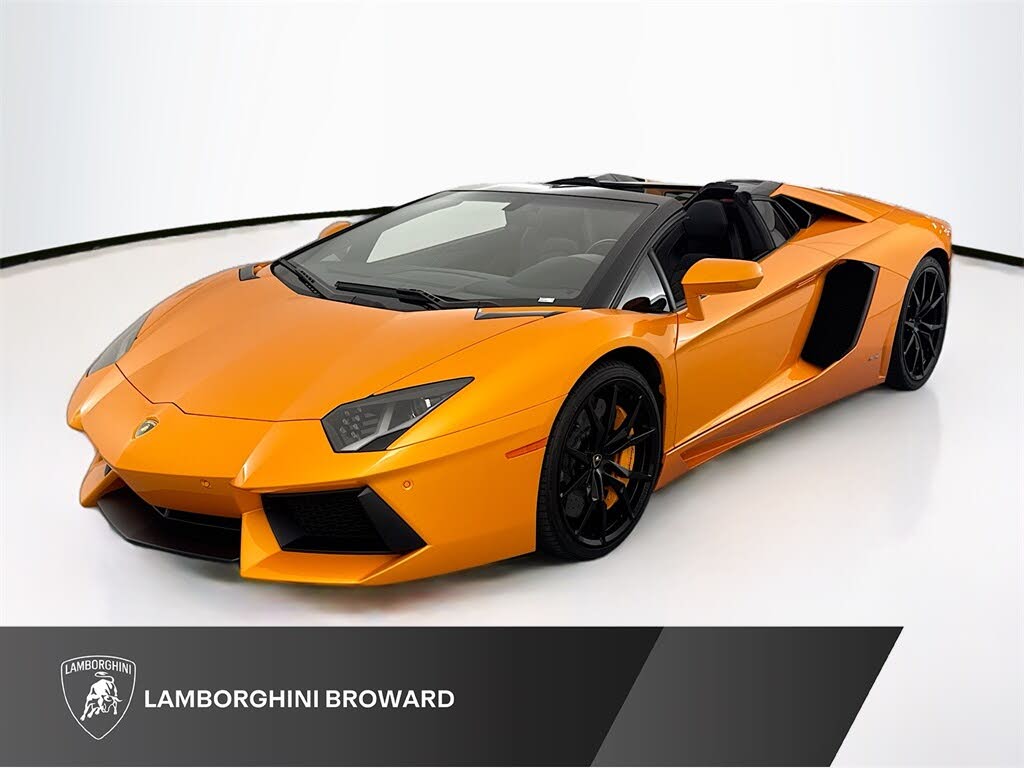 2016 Lamborghini Aventador