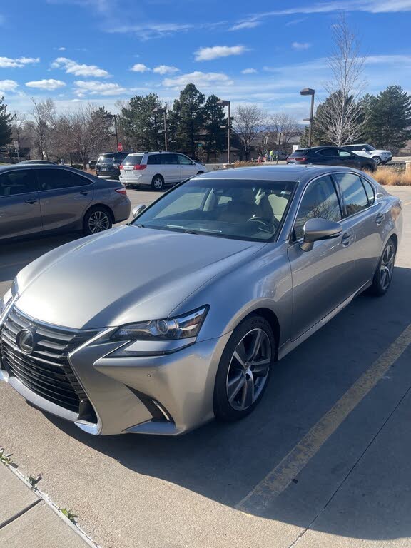 2016 Lexus GS 350 RWD