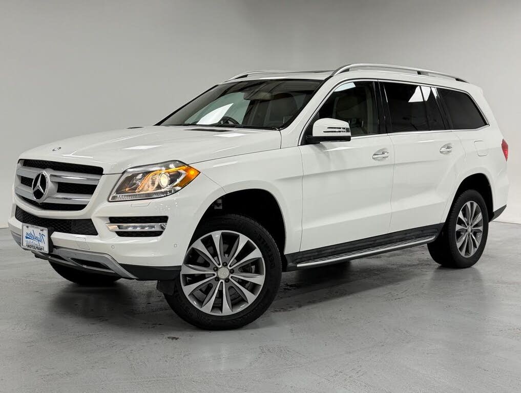 2016 Mercedes-Benz GL-Class GL 450