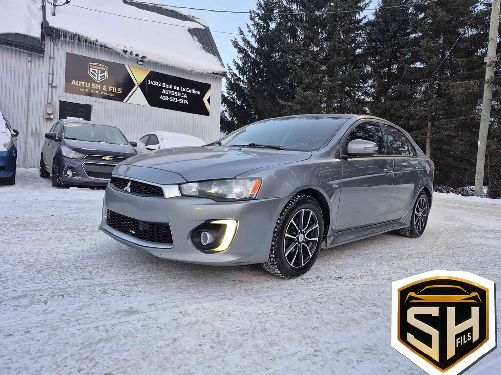 2016 Mitsubishi Lancer Sportback