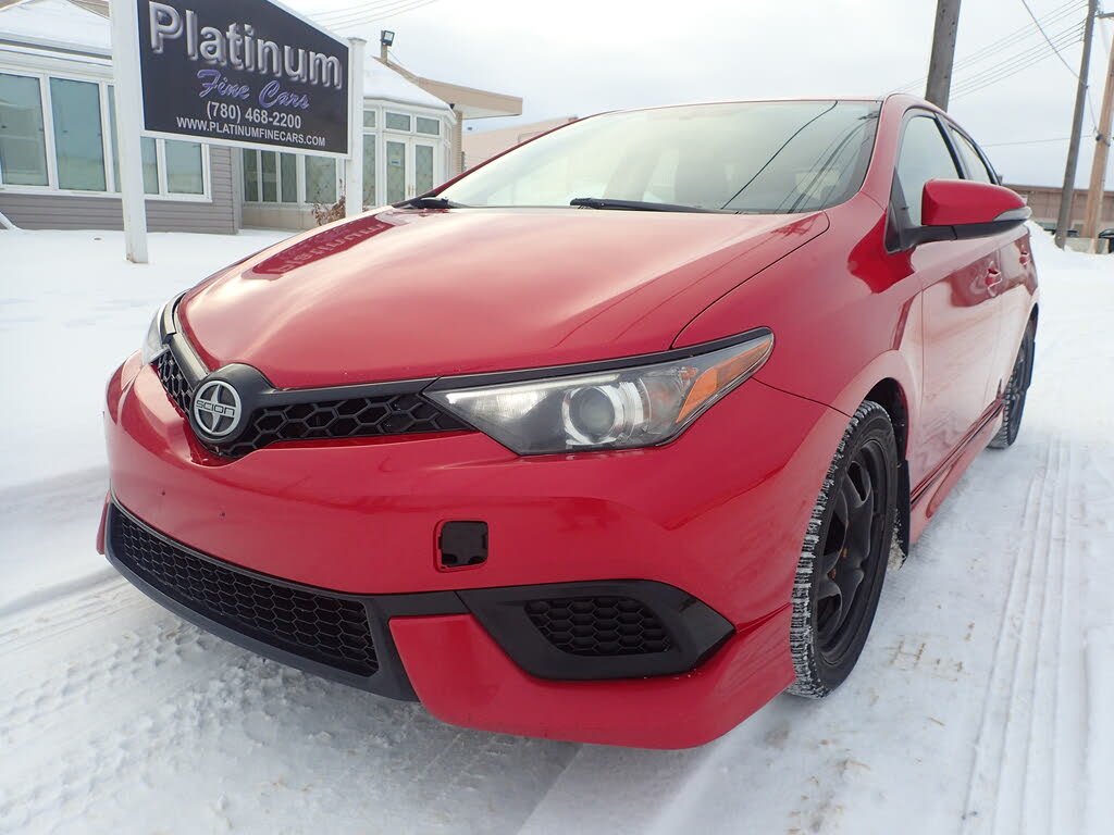 2016 Scion iM Base