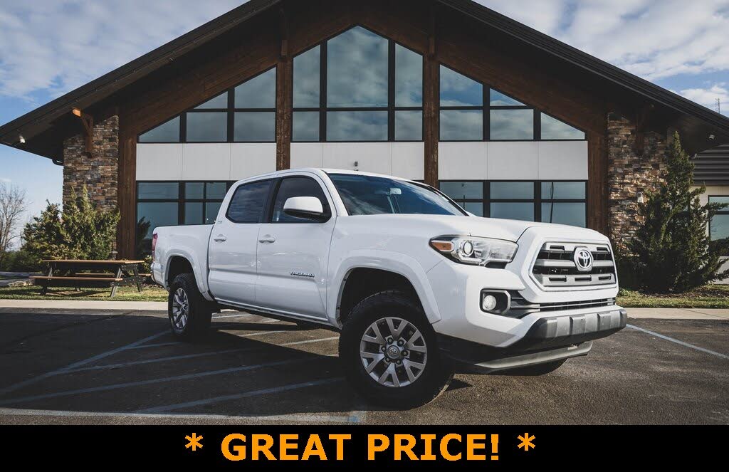 2016 Toyota Tacoma Double Cab V6 SR5 4WD