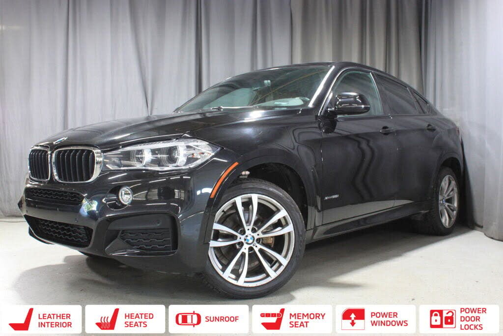 2017 BMW X6 xDrive35i AWD