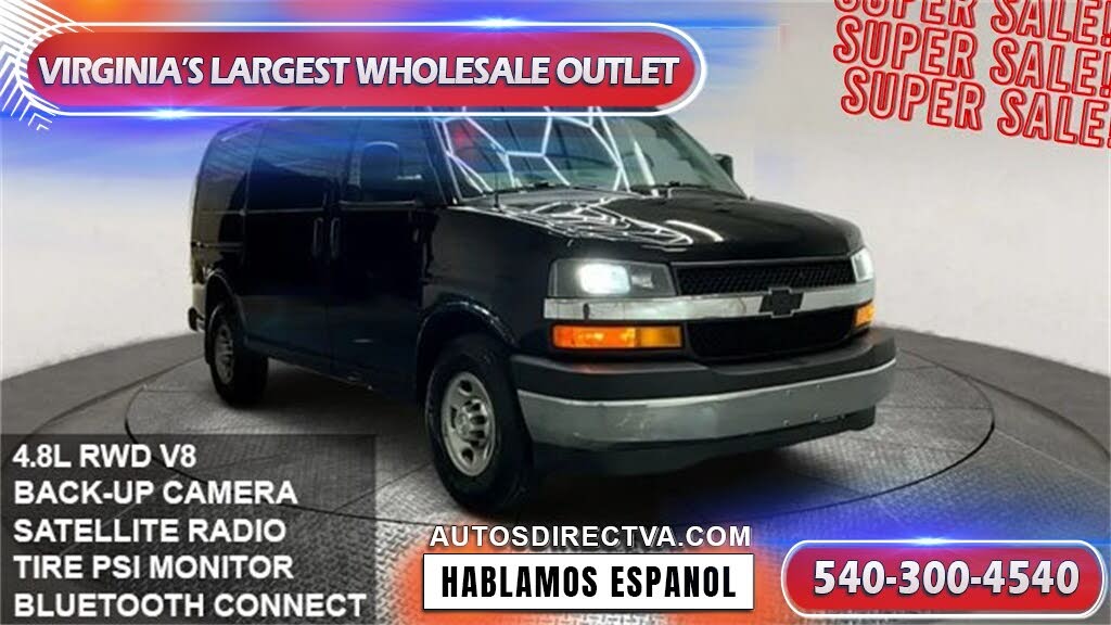 2017 Chevrolet Express Cargo 2500 RWD