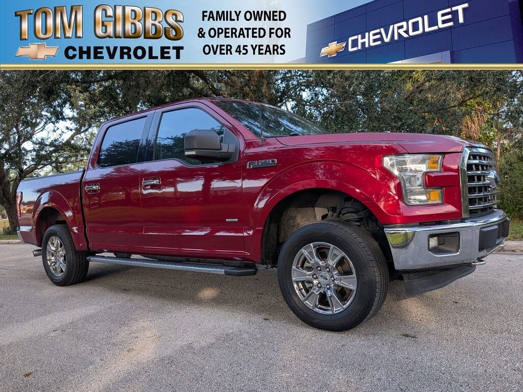 2017 Ford F-150 XLT SuperCrew 4WD