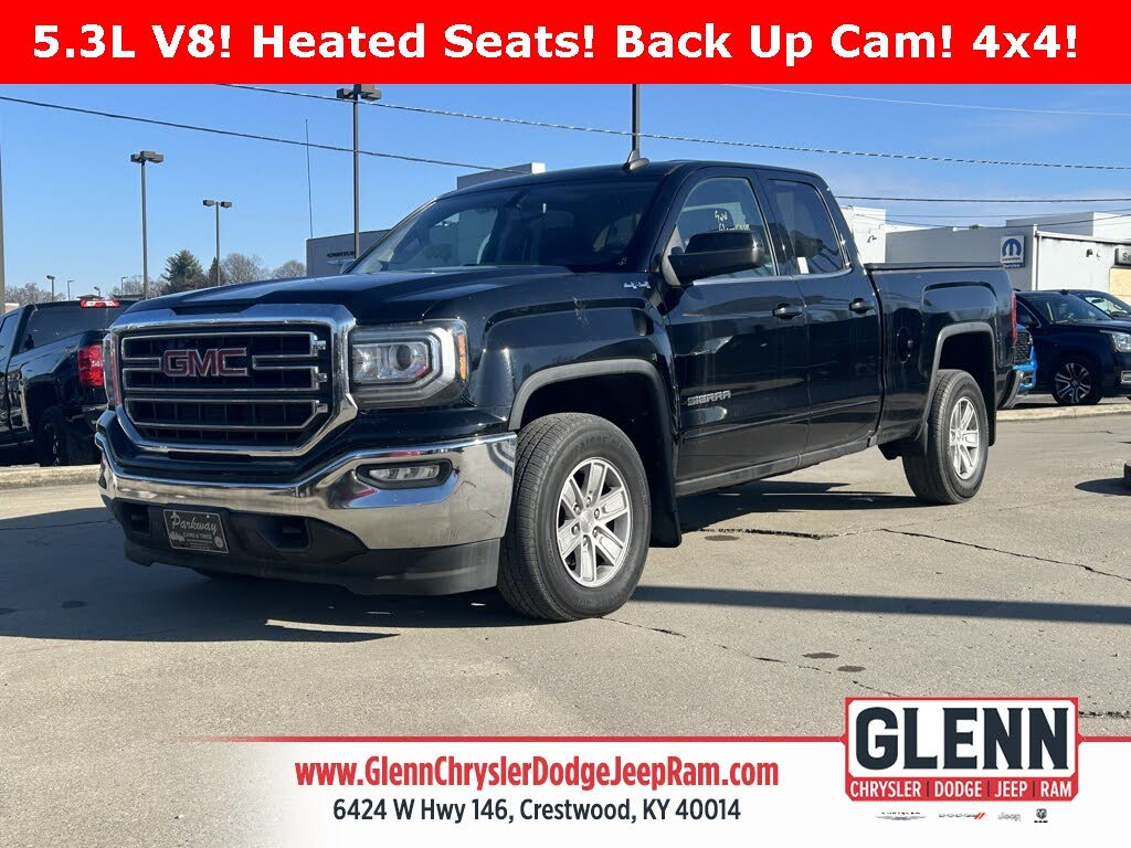 2017 GMC Sierra 1500 SLE Double Cab 4WD