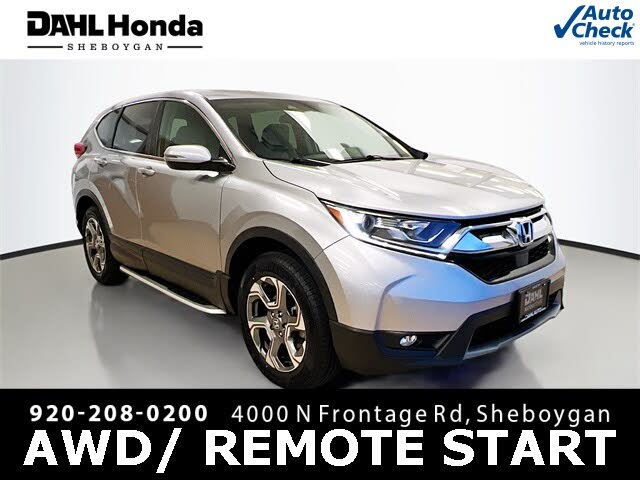 2017 Honda CR-V EX AWD