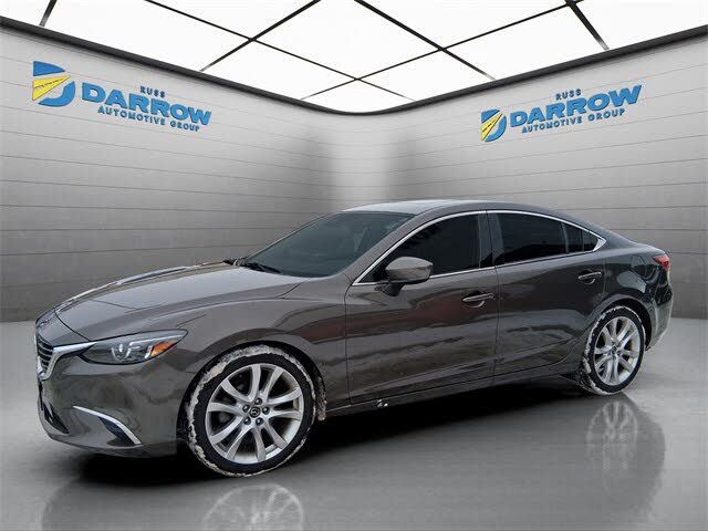 2017 Mazda MAZDA6 Touring Sedan FWD