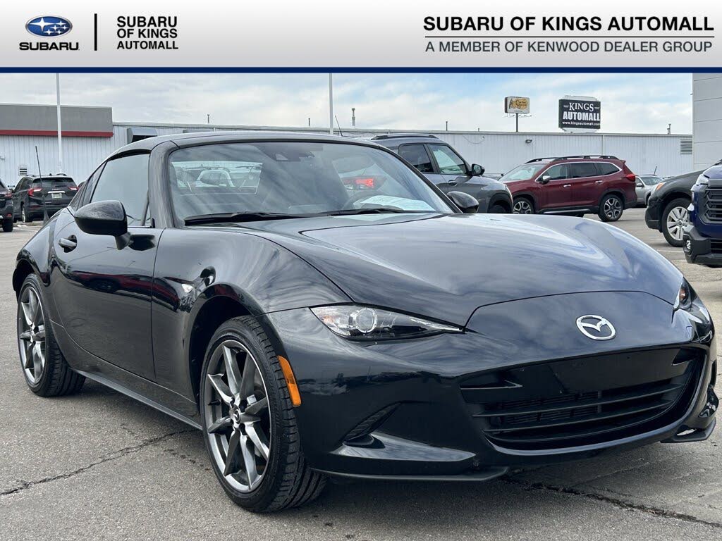 2017 Mazda MX-5 Miata RF Grand Touring RWD