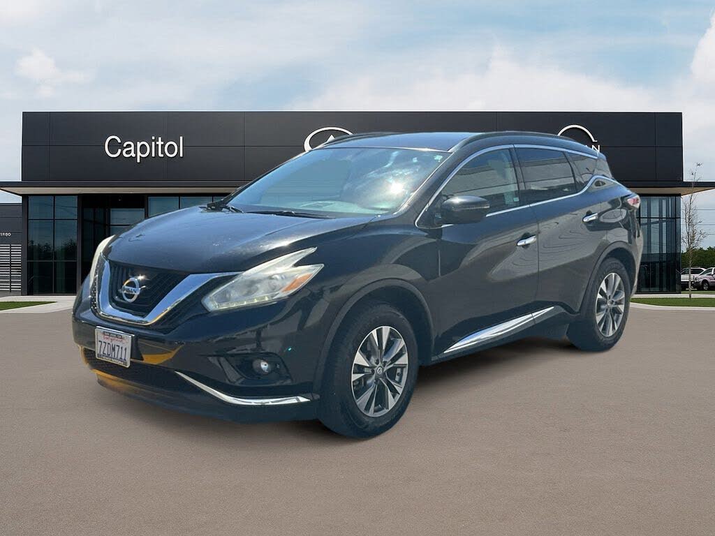 2017 Nissan Murano SV