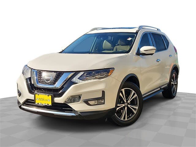 2017 Nissan Rogue SL FWD