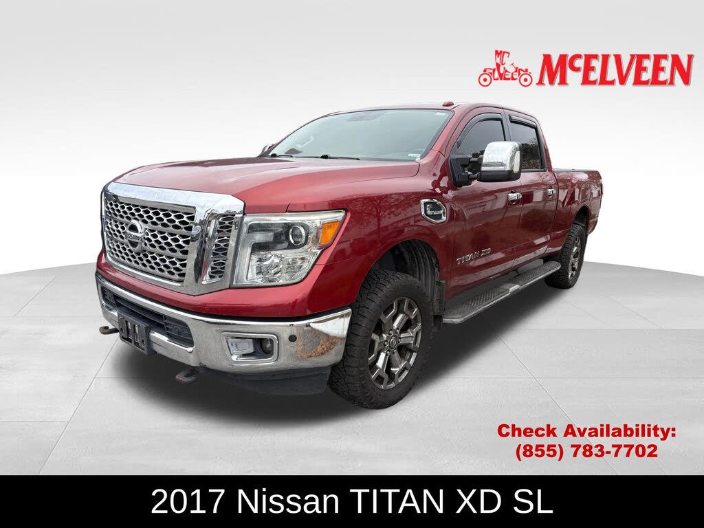 2017 Nissan Titan XD SL Crew Cab 4WD