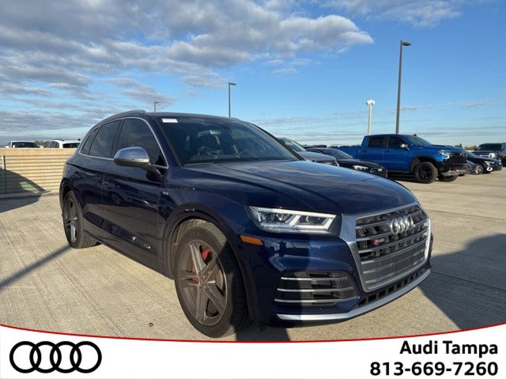 2018 Audi SQ5 3.0T quattro Premium Plus AWD
