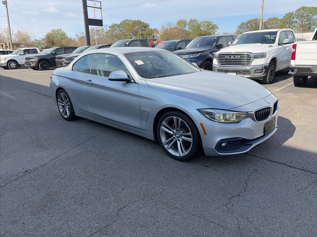 2018 BMW 4 Series 430i Convertible RWD