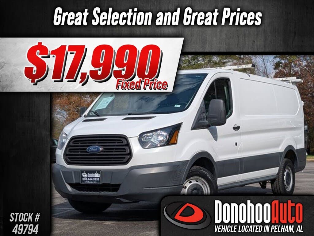 2018 Ford Transit Cargo 250 3dr SWB Low Roof Cargo Van with 60/40 Passenger Side Doors