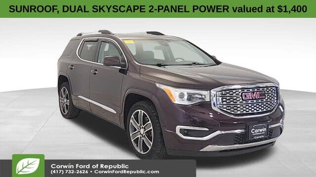 2018 GMC Acadia Denali AWD