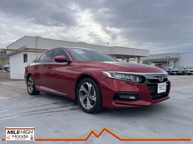 2018 Honda Accord 1.5T EX-L FWD with Navigation