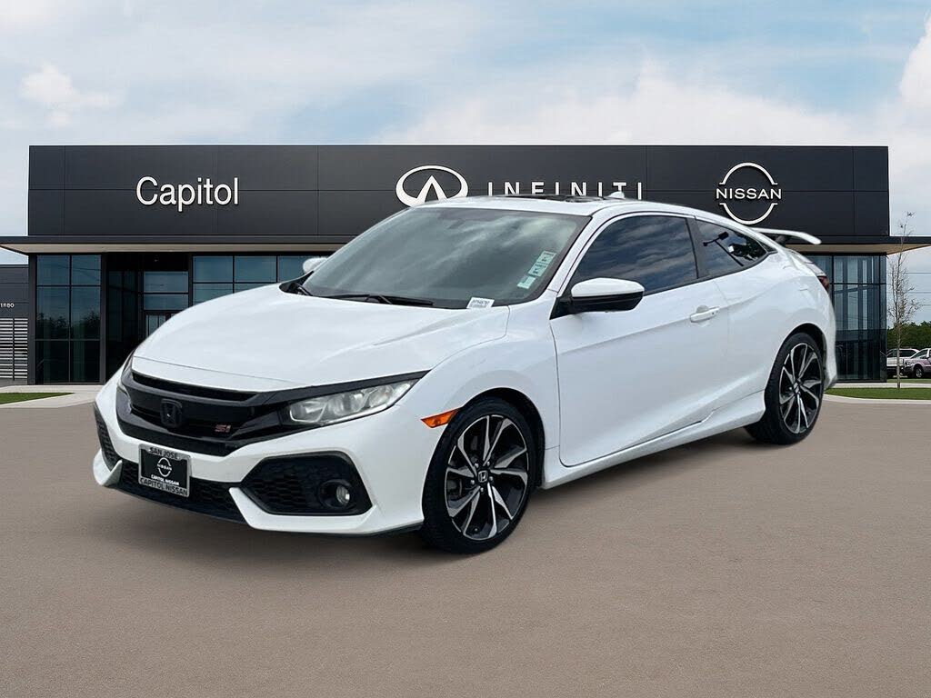 2018 Honda Civic Coupe Si