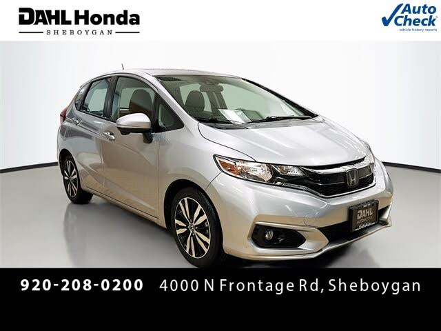 2018 Honda Fit EX