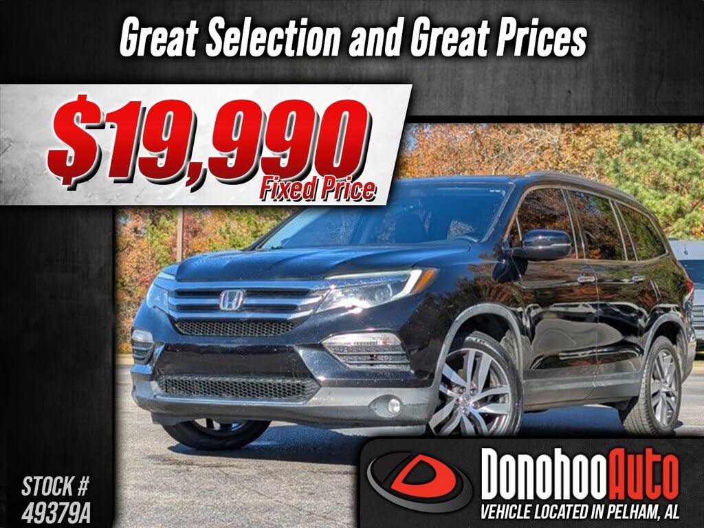 2018 Honda Pilot Elite AWD