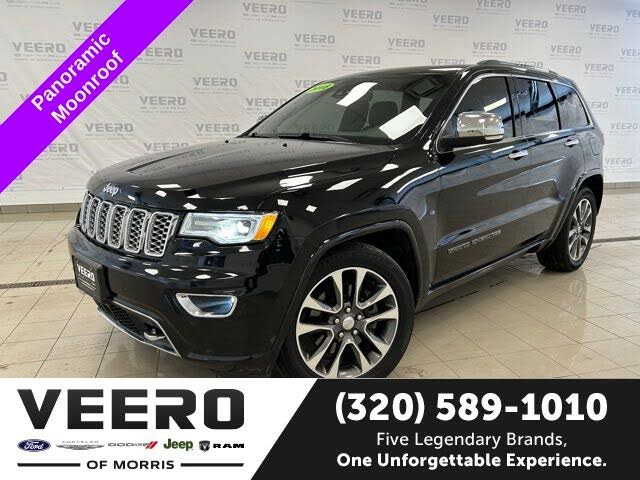 2018 Jeep Grand Cherokee Overland 4WD