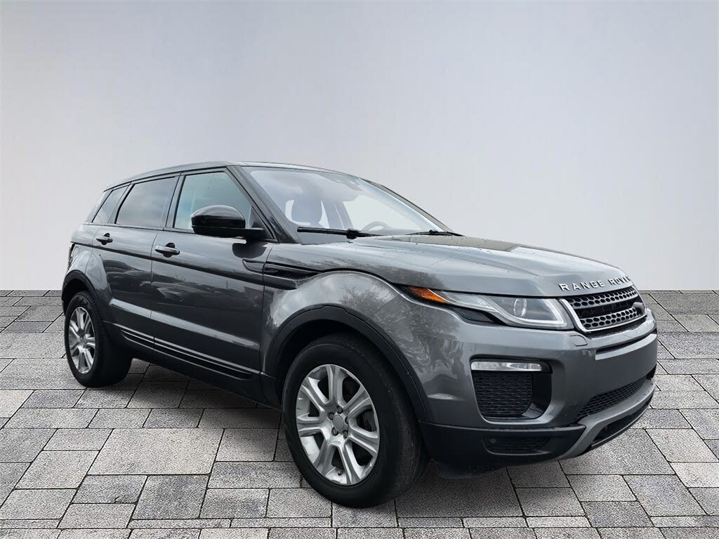 2018 Land Rover Range Rover Evoque SE AWD