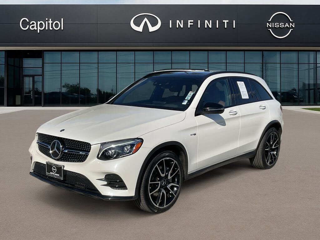 2018 Mercedes-Benz GLC AMG GLC 43 4MATIC