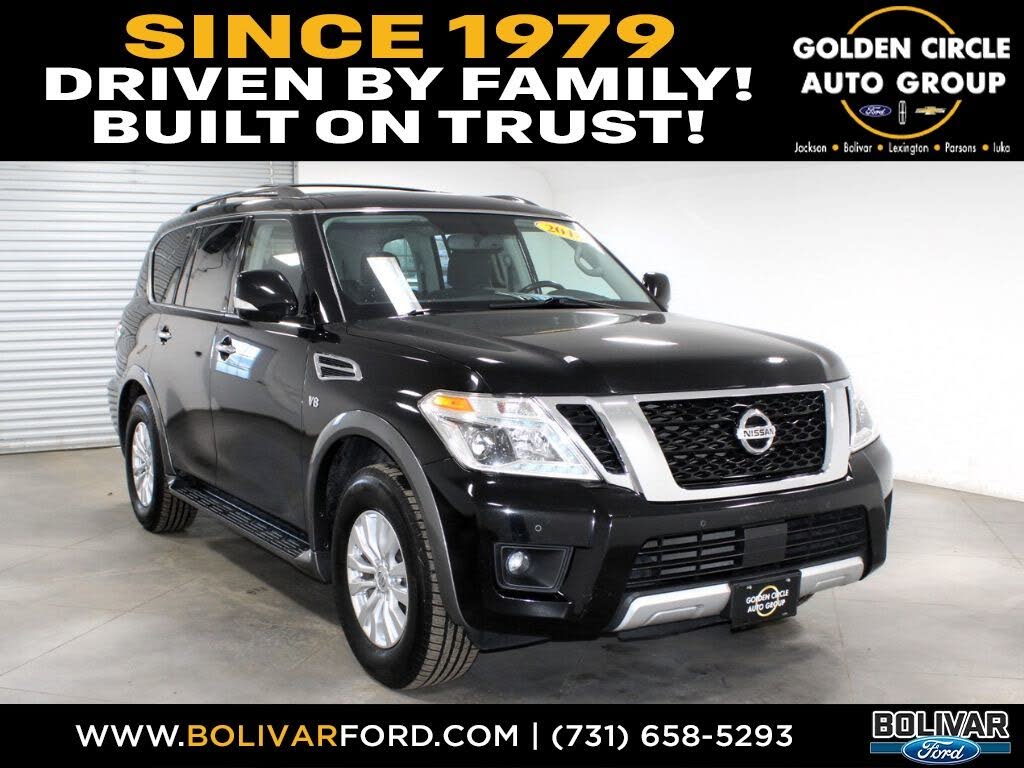 2018 Nissan Armada SV