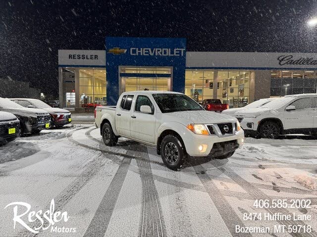 2018 Nissan Frontier PRO-4X Crew Cab 4WD