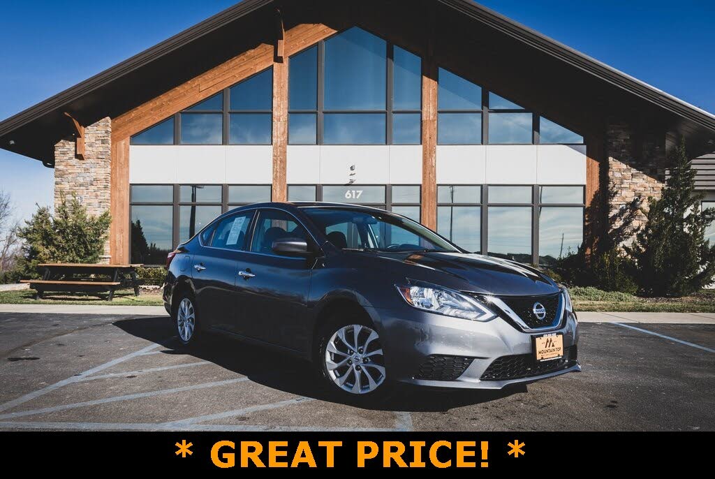 2018 Nissan Sentra SV FWD