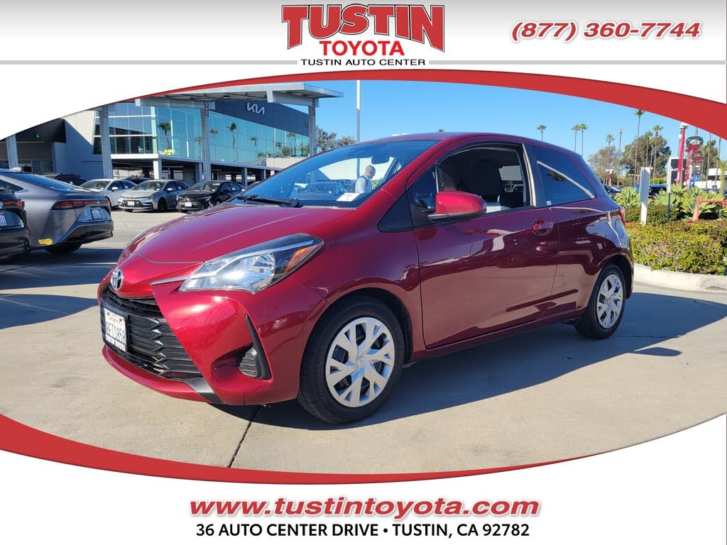 2018 Toyota Yaris L 2dr Hatchback