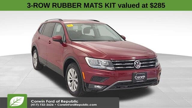2018 Volkswagen Tiguan S