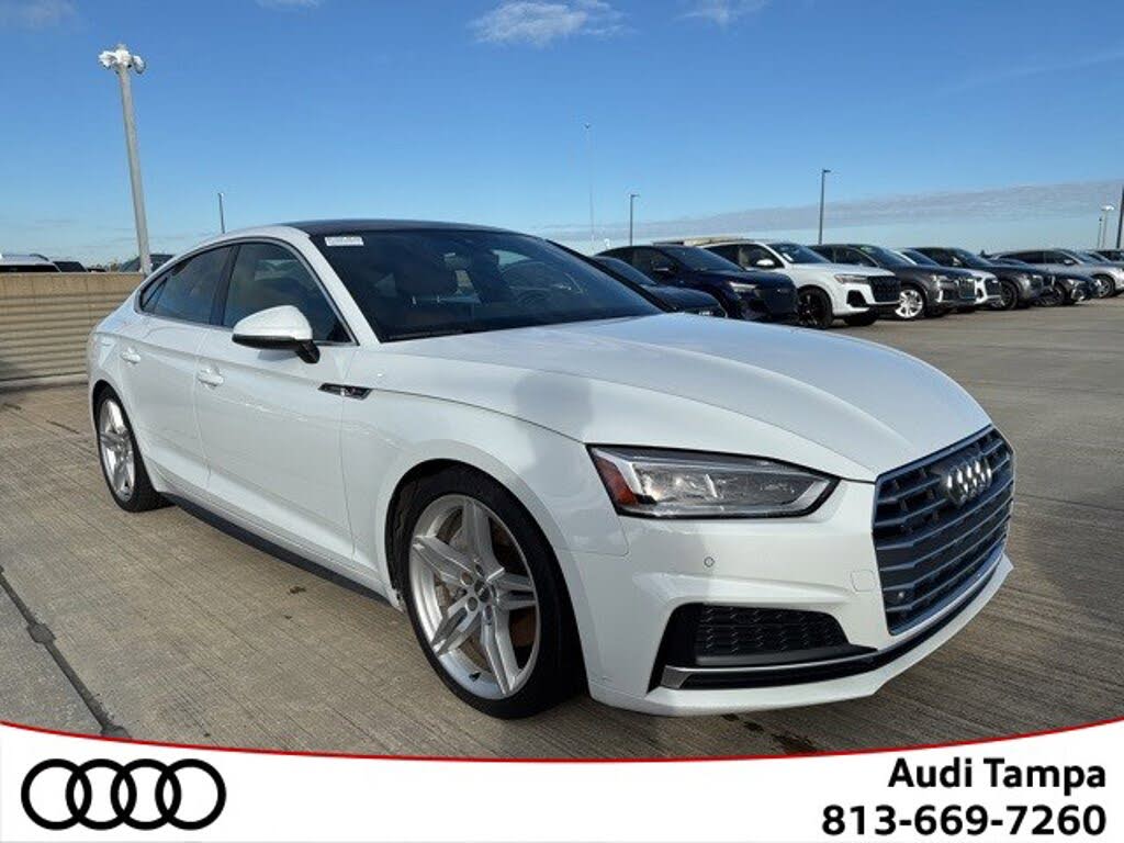2019 Audi A5 Sportback quattro Premium Plus 45 TFSI