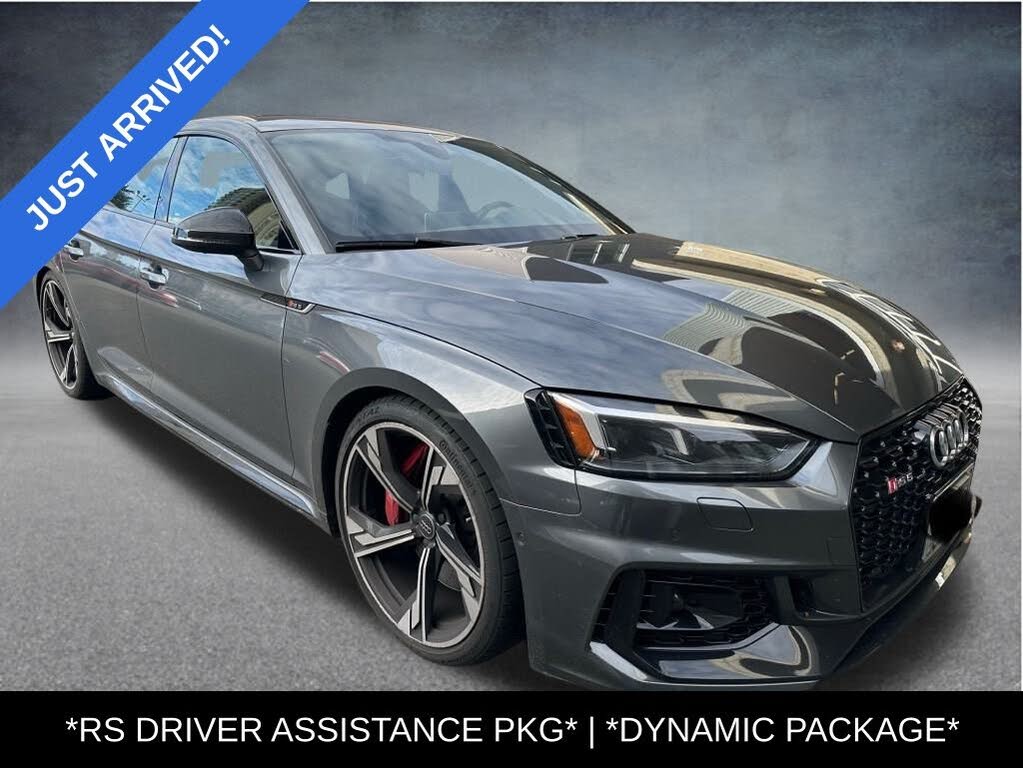 2019 Audi RS 5 Sportback 2.9T quattro AWD
