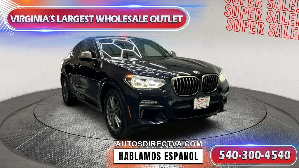 2019 BMW X4 M40i AWD