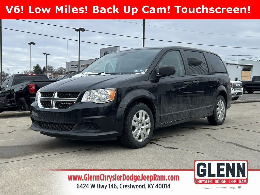 2019 Dodge Grand Caravan SE FWD