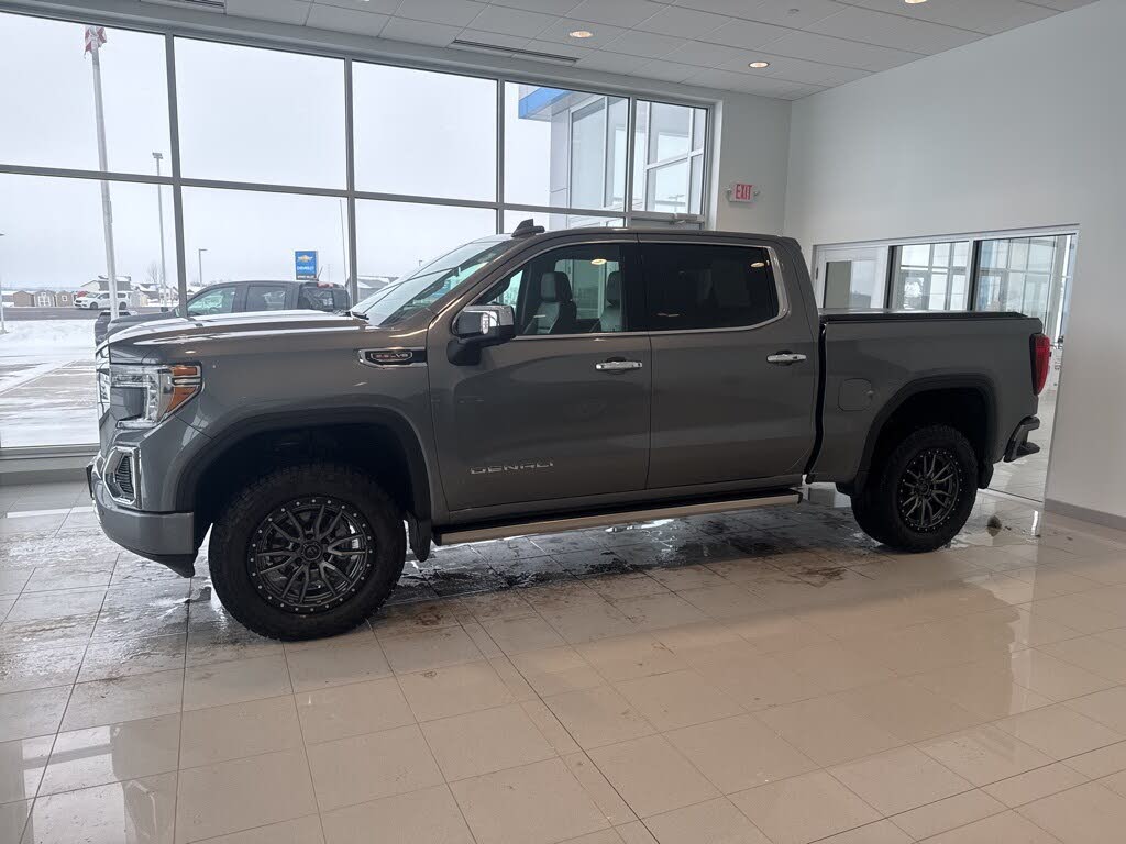 2019 GMC Sierra 1500 Denali Crew Cab 4WD