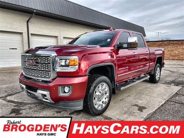 2019 GMC Sierra 2500HD Denali Crew Cab 4WD