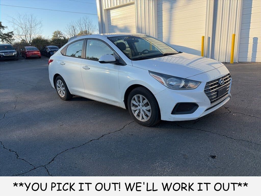 2019 Hyundai Accent SE Sedan FWD