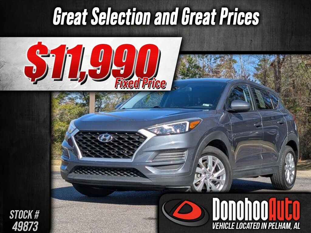 2019 Hyundai Tucson SE FWD